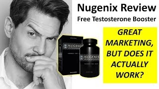 NUGENIX REVIEW  Is It a SCAM Does It Work [upl. by Ohcamac]