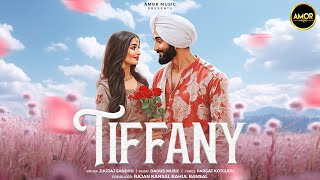 Tiffany Official Video  Jugraj Sandhu  Valentine Songs 2024 [upl. by Nador]