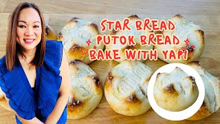 STAR BREAD  PUTOK BREAD BAKEWITHYAPI [upl. by Lecrad]