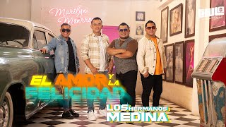 El Amor Y La Felicidad Cumbia  Los Hermanos Medina  Video Oficial [upl. by Eednac149]