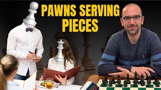 USE YOUR PAWNS Pawn Play Explained  Chess Strategy Deep Dive [upl. by Rafaello538]