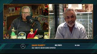 David Feherty on the Dan Patrick Show Full Interview  071322 [upl. by Hnahk974]