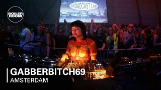 gabberbitch69  Boiler Room Festival Amsterdam [upl. by Akirdna541]