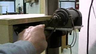 Automate Your Drill Press Table [upl. by Ais437]