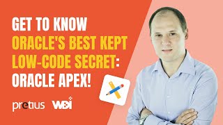 Application Express Oracles best kept lowcode secret [upl. by Lamori570]