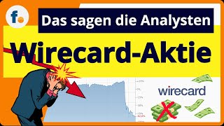 Ist die WirecardAktie noch zu retten Das sagen Analysten [upl. by Arad798]