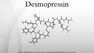 Desmopressin [upl. by Enilasor]