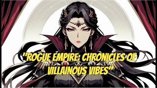 quotRogue Empire Chronicles of Villainous Vibesquot 🍒 [upl. by Eiramanit]