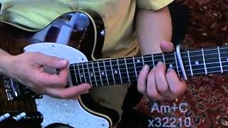 Riverman  Noel Gallaghers High Flying Birds  Guitar Lesson [upl. by Asenad]