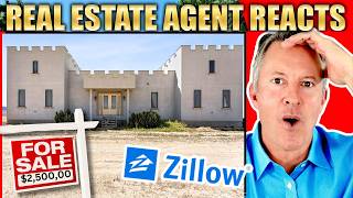 YOUR Future House Real Estate Agent Reacts to WEIRDEST Zillow Homes 13 [upl. by Haldas]