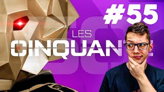 Mon avis sur l’épisode 55 de Les cinquante 2  Critique téléréalité 🎥 [upl. by Halfon]