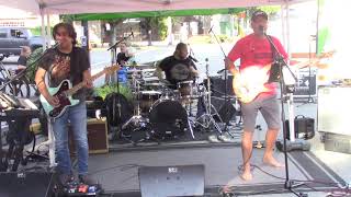 The Younguns Band In Downtown Vernon 2023  Civic Sounds  Free Concert [upl. by Chalmer]