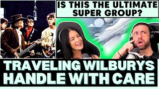 ALL THIS TALENT ON ONE SONG First Time Reaction To The Traveling Wilburys  Handle With Care [upl. by Norihs]