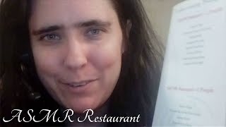 ASMR Restaurant Role Play Fernalee Chinese Restaurant [upl. by Rida]