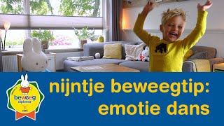 nijntje beweegtip  emotie dans [upl. by Hobbie994]