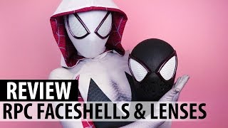 Review  RPC Studio Faceshells amp Lenses [upl. by Tiebout15]