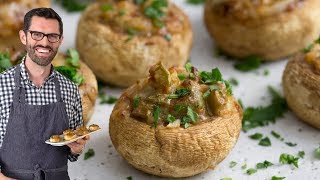 Stuffed Mushrooms Recipe [upl. by Vitia]