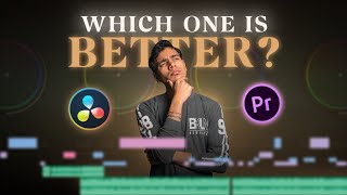 Why popular YouTubers are switching to Davinci Resolve  Premiere Pro vs Davinci Resolve [upl. by Carin901]