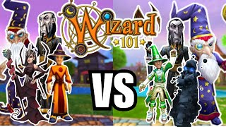 Wizard101 Then vs Now [upl. by Sadowski]