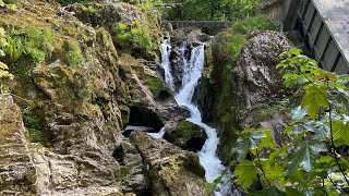 Betwsycoed to fairy Glen and Conwy Falls plus a hidden gem or 2 [upl. by Naleag]