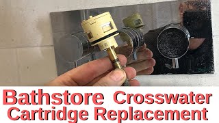 How to Replace Bathstore cross water cartridge [upl. by Mccourt]