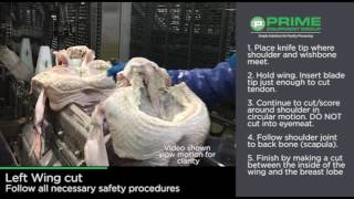 ILBD 2T In Line Breast Deboner for Turkey  Shoulder Cut [upl. by Ariaz]