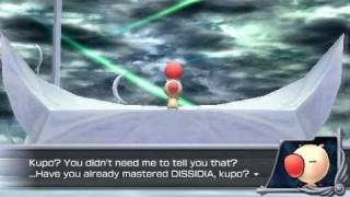 ENG Dissidia 012 duodecim  Final Fantasy  Story Playthrough Part 1 [upl. by Yltnerb]