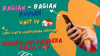 PKN  KLS 1  KURIKULUM MERDEKA  Unit IV GENAP  AKU CINTA LINGKUNGAN SEKITAR [upl. by Enerak966]