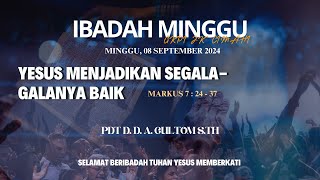 IBADAH MINGGU HUT GKPI JK CIMAHI 8 SEPTEMBER 2024 [upl. by Mellette]