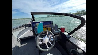 Replace Your Lund Boat Gauges with your Humminbird [upl. by Melda]