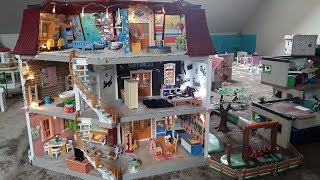 PrésentationAménagement de ma maison playmobil de ville [upl. by Itida705]