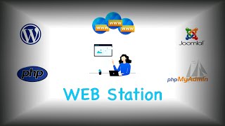 Synology Web Station в DSM 72 или как создать свой сайт [upl. by Raines]