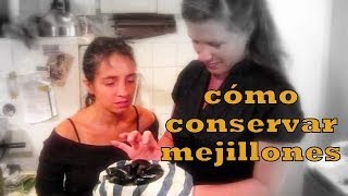 Como guardar mejillones con Carlotta  Paulina Cocina T01 10 [upl. by Assiruam]