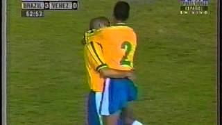 1999 June 30 Brazil 7Venezuela 0 Copa America mpg [upl. by Nyved]