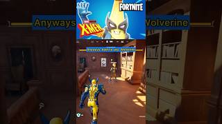 Wolverine REACTS To Peelverine Skin I Marvel Characters Play Fortnite fortnite mcu marvel [upl. by Vassily325]