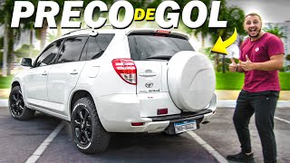 UM SUV BARATO e INCRÍVEL QUE O BRASILEIRO NÃO COMPRA 😱TOYOTA RAV4 [upl. by Swithbert]