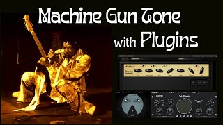 quotMachine Gunquot Tone with Plugins [upl. by Odnalo589]