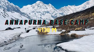 Annapurna Base Camp Trek Nepal [upl. by Amla]