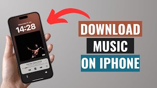 How to Download Music on iPhone in 2024 [upl. by Keffer]