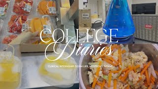 COLLEGE DIARIES EP 4  blood bank section clinical internship the house of oppa  Philippines [upl. by Marozik]