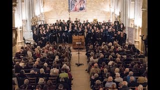 Choeur Symphonique Hysope  Tollite hostias de Camille Saint Saëns [upl. by Alleusnoc]