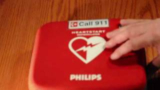 AED Adult Pads Replacement Demonstration [upl. by Garett]