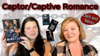 Dark and Taboo Recs CaptorCaptive Romance Book Recommendations [upl. by Nitnelav]