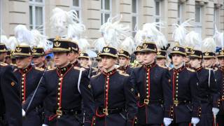 Ecole Royale Militaire Belge  Mars van de Belgische Militaire school [upl. by Ecnedurp]