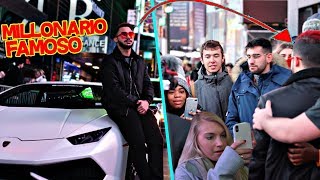 ME HAGO PASAR POR FAMOSO EN NUEVA YORK Y PASA ESTO😱 Fake Famous Prank  Adolfo Lora [upl. by Everest846]