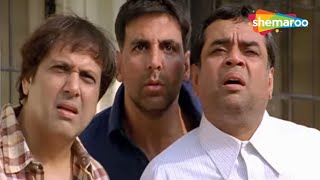 Superhit Comedy Movie Bhagam Bhag HD FULL MOVIE  Akshay Kumar Govinda Paresh Rawal [upl. by Damales]