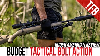 The Best Suppressed Bolt Action Budget Build Ruger American [upl. by Etnaud447]