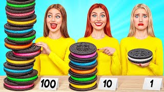 100 Слоев Еды Челлендж  Вкусные Рецепты от Trend DO Challenge [upl. by Horgan445]