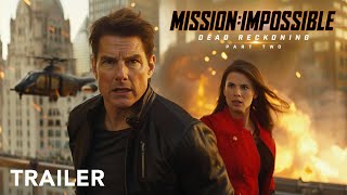 MISSION IMPOSSIBLE 8 Dead Reckoning Part 2 – First Trailer  Tom Cruise  MI8 Concept [upl. by Hurwit]