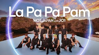 HOT JAPAN Spectacle Video｜ La Pa Pa Pam × OKINAWA [upl. by Bohun377]